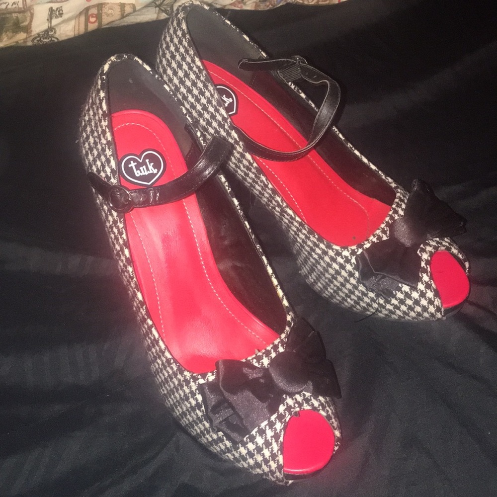 T.U.K Heels